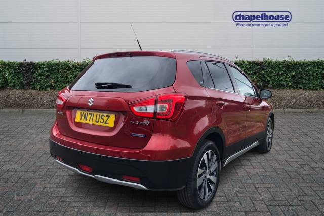 2021 Suzuki Sx4 S-cross 1.4 Boosterjet 48V Hybrid SZ-T 5dr