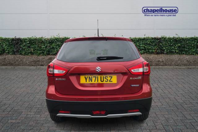 2021 Suzuki Sx4 S-cross 1.4 Boosterjet 48V Hybrid SZ-T 5dr