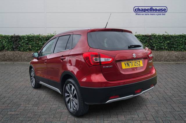 2021 Suzuki Sx4 S-cross 1.4 Boosterjet 48V Hybrid SZ-T 5dr