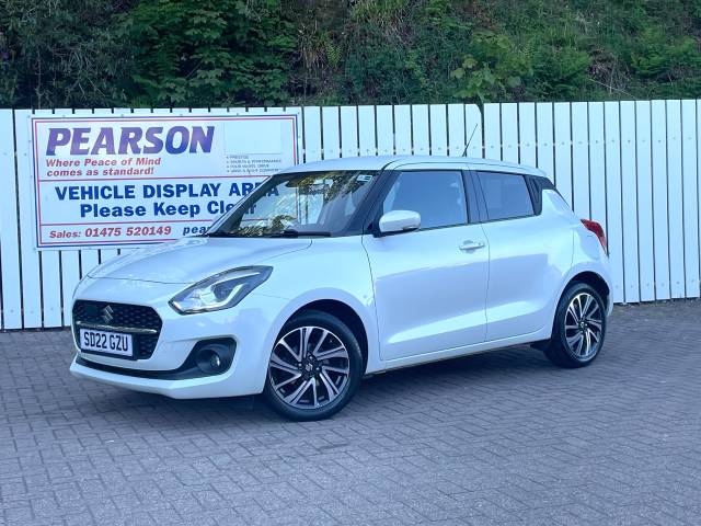 2022 Suzuki Swift 1.2 Dualjet 83 12V Hybrid SZ5 5dr