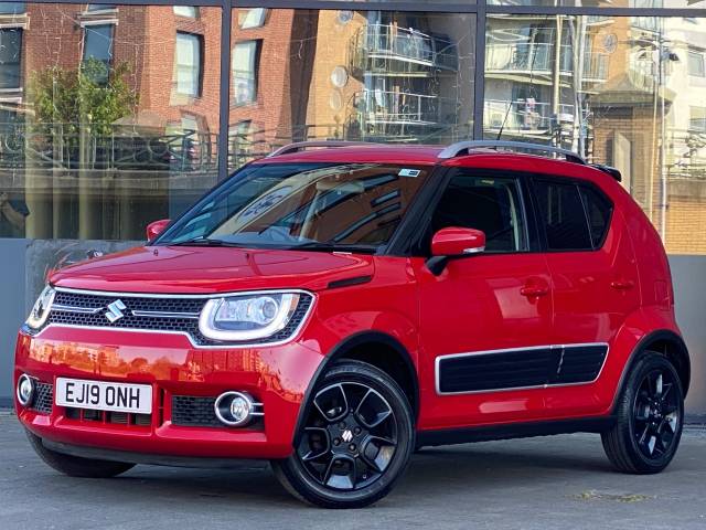 2019 Suzuki Ignis 1.2 Dualjet SHVS SZ5 ALLGRIP 5dr