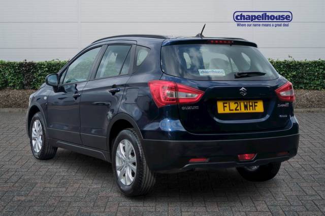 2021 Suzuki Sx4 S-cross 1.4 Boosterjet 48V Hybrid SZ4 5dr
