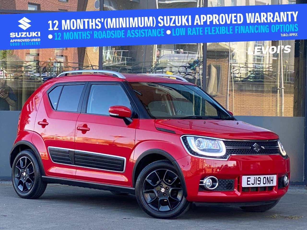 2019 Suzuki Ignis