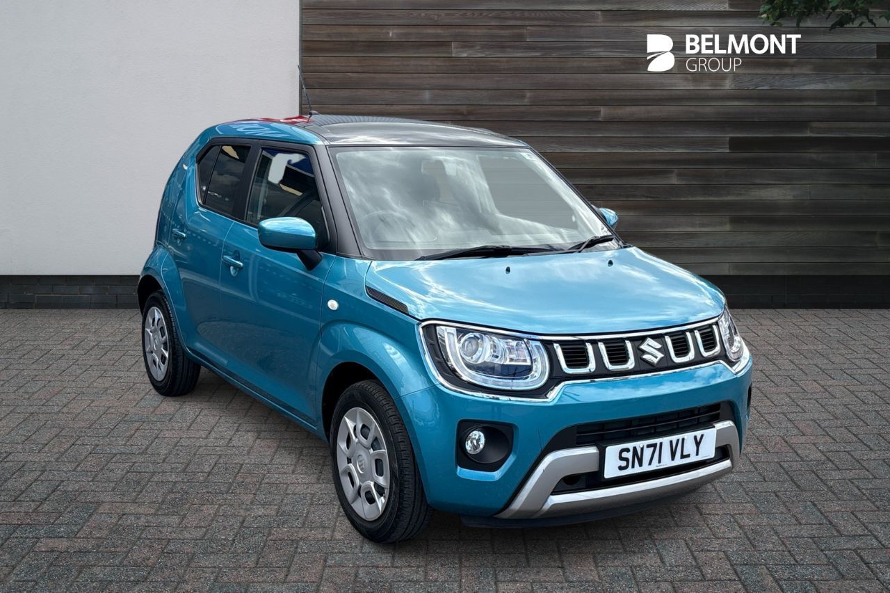 2021 Suzuki Ignis