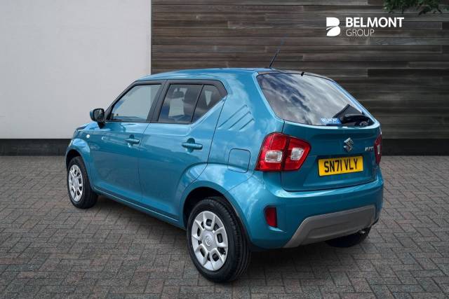 2021 Suzuki Ignis 1.2 Dualjet 12V Hybrid SZ3 5dr
