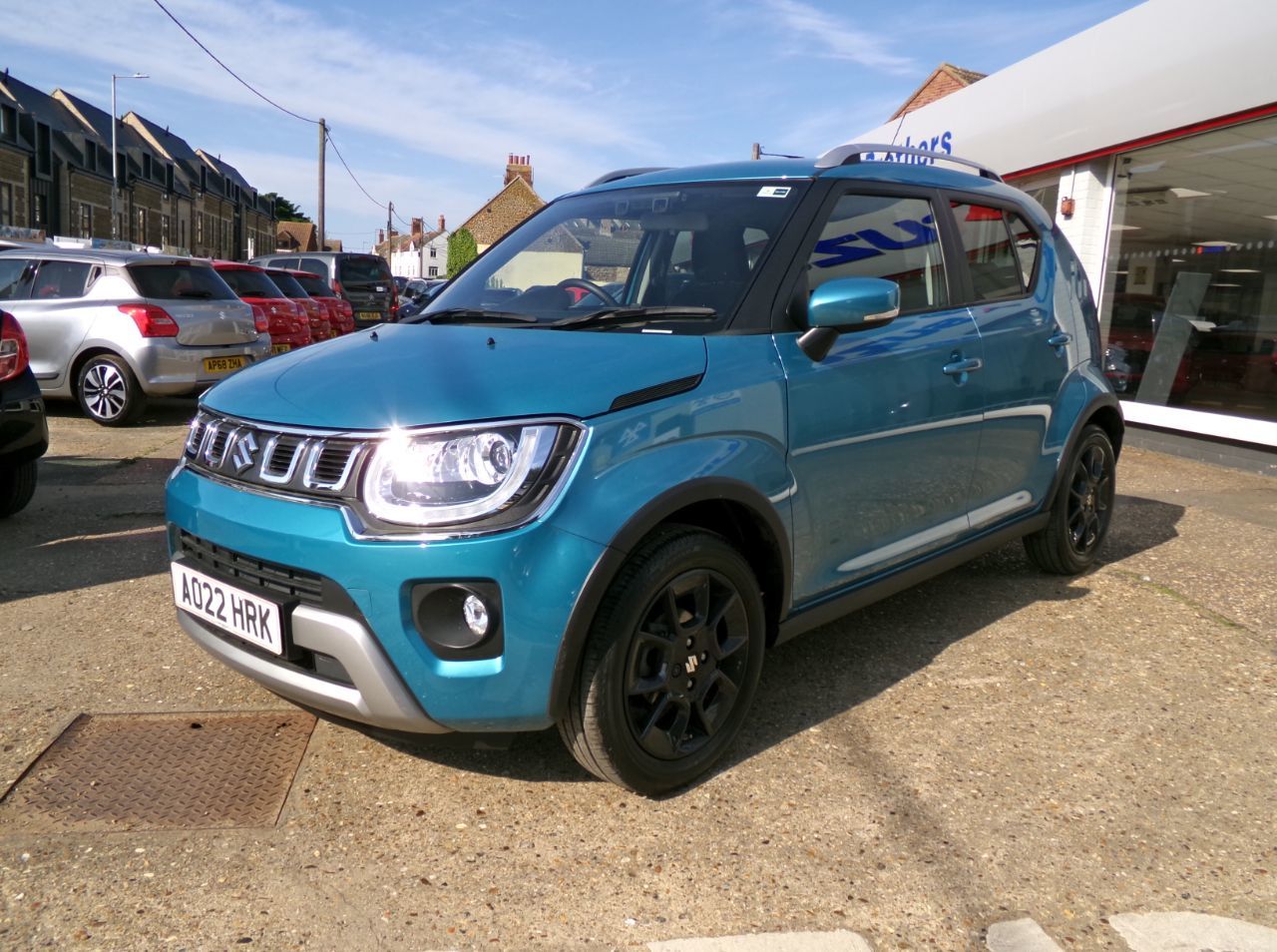 2022 Suzuki Ignis