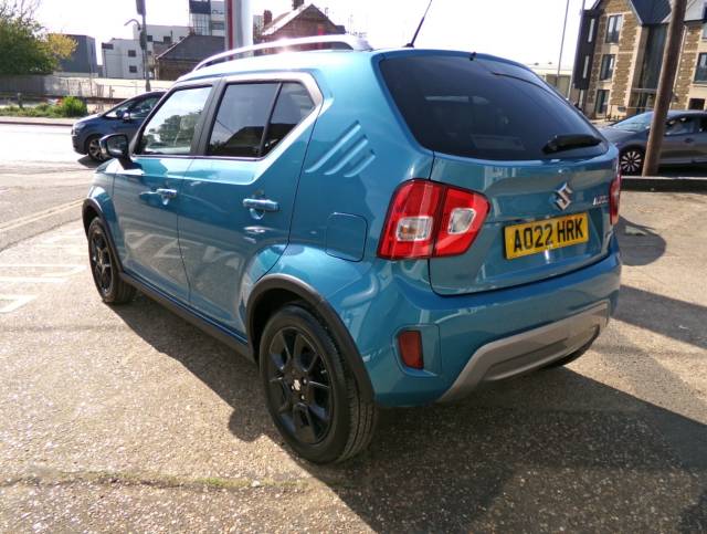 2022 Suzuki Ignis 1.2 Dualjet 12V Hybrid SZ5 5dr
