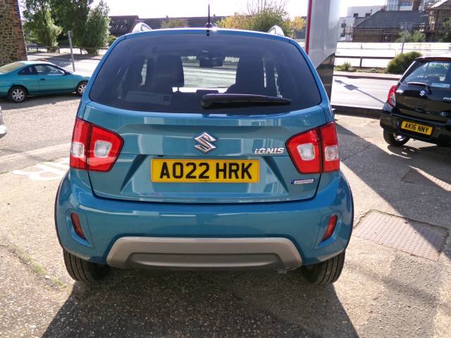2022 Suzuki Ignis 1.2 Dualjet 12V Hybrid SZ5 5dr