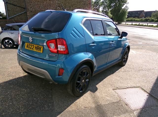 2022 Suzuki Ignis 1.2 Dualjet 12V Hybrid SZ5 5dr