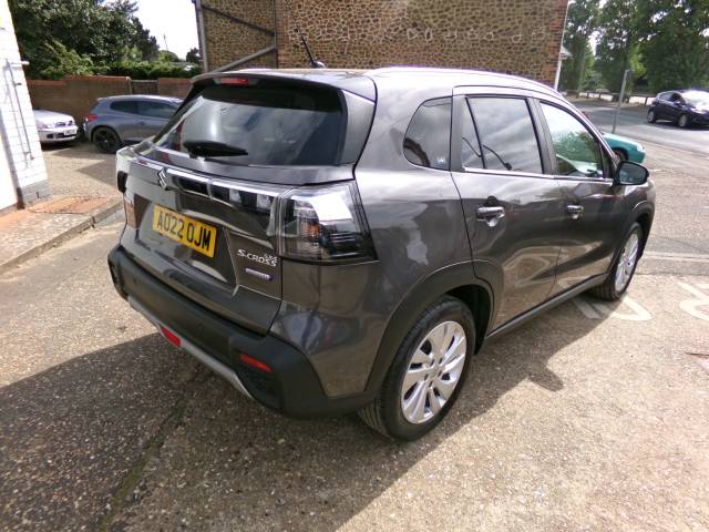 2022 Suzuki S-Cross 1.4 Boosterjet 48V Hybrid Motion 5dr