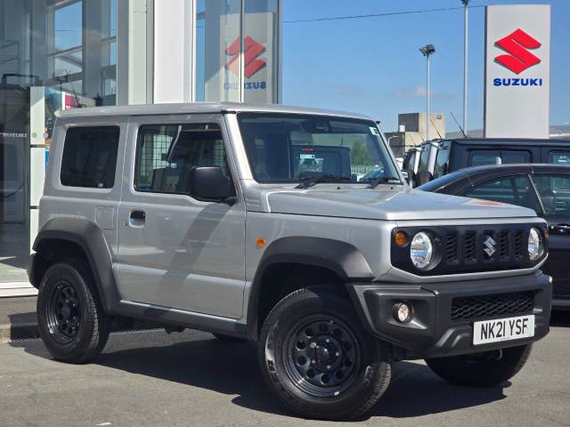 Suzuki Jimny 1.5 Commercial all Grip Four Wheel Drive Petrol Silver