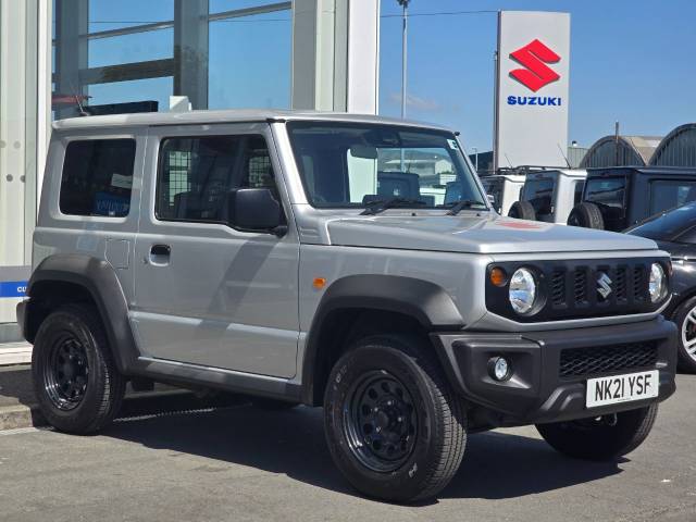 2021 Suzuki Jimny 1.5 Commercial all Grip