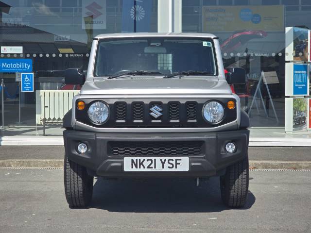2021 Suzuki Jimny 1.5 Commercial all Grip