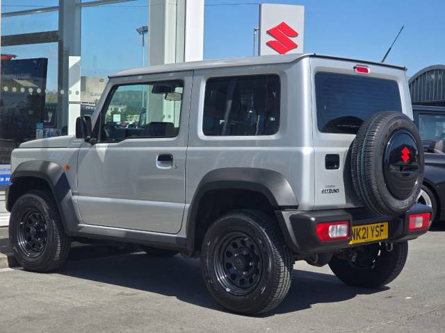 2021 Suzuki Jimny 1.5 Commercial all Grip