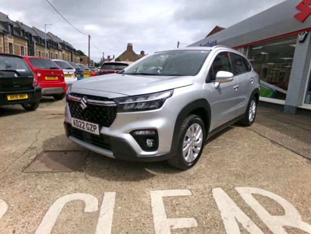 Suzuki S-Cross 1.4 Boosterjet 48V Hybrid Motion 5dr Hatchback Petrol Silver