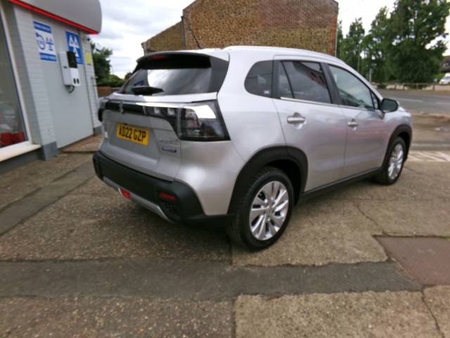 2022 Suzuki S-Cross 1.4 Boosterjet 48V Hybrid Motion 5dr