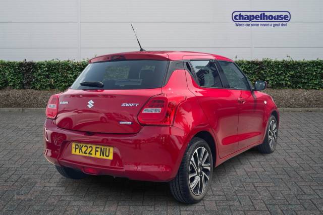2022 Suzuki Swift 1.2 Dualjet 83 12V Hybrid SZ-L 5dr