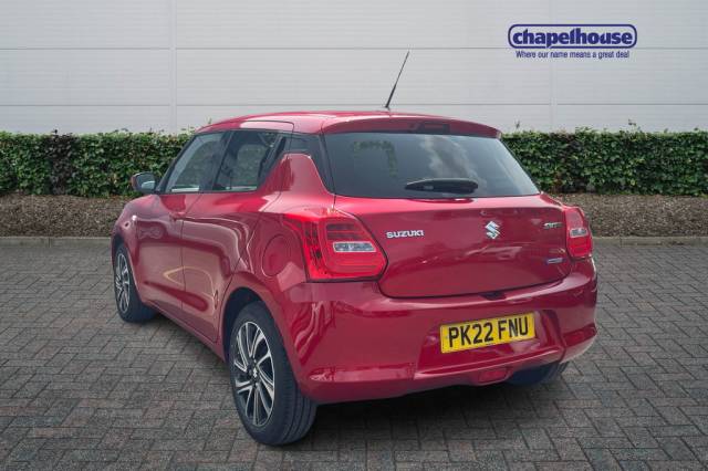 2022 Suzuki Swift 1.2 Dualjet 83 12V Hybrid SZ-L 5dr