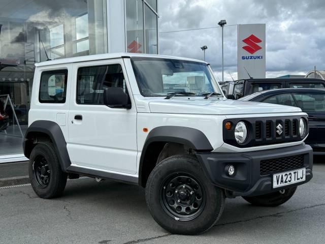 Suzuki Jimny 1.5 ALLGRIP Commercial 4WD Four Wheel Drive Petrol White