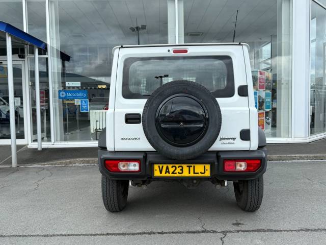 2023 Suzuki Jimny 1.5 ALLGRIP Commercial 4WD