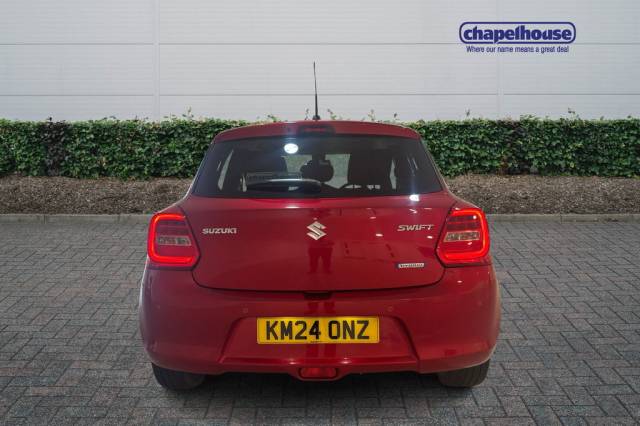 2024 Suzuki Swift 1.2 Dualjet 83 12V Hybrid SZ5 5dr Auto