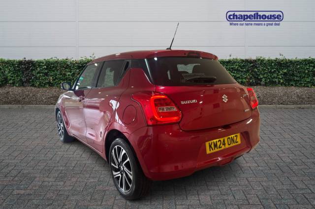 2024 Suzuki Swift 1.2 Dualjet 83 12V Hybrid SZ5 5dr Auto