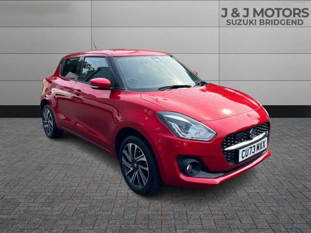 Suzuki Swift 1.2 Dualjet 83 12V Hybrid SZ5 ALLGRIP 5dr Hatchback Petrol Red