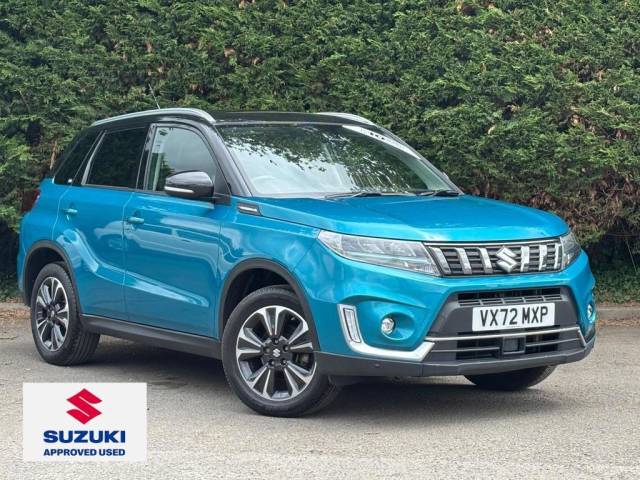 Suzuki Vitara 1.5 Hybrid SZ5 5dr AGS Hatchback Petrol/Electric Hybrid TURQUOISE