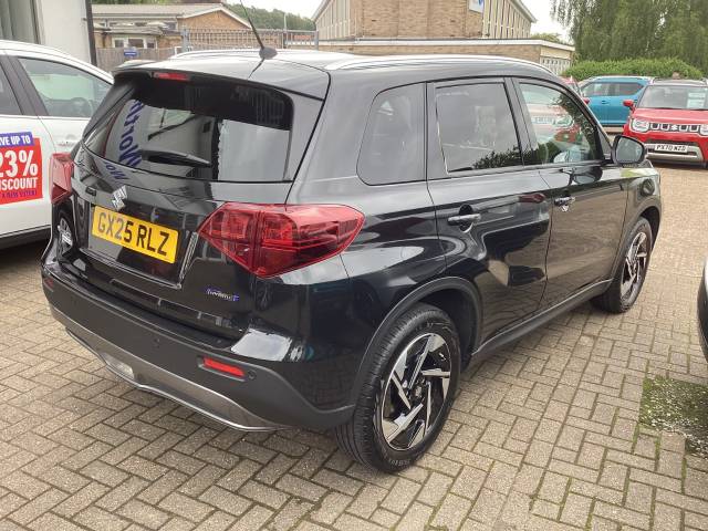 2025 Suzuki Vitara 1.5 Hybrid Ultra ALLGRIP 5dr AGS