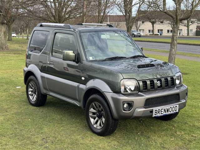 Suzuki Jimny 1.3 VVT SZ4 SUV 3dr Petrol Auto 4WD Euro 6 (85 ps) SUV Petrol Green