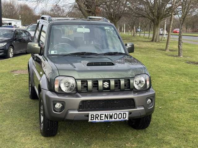 2016 Suzuki Jimny 1.3 VVT SZ4 SUV 3dr Petrol Auto 4WD Euro 6 (85 ps)