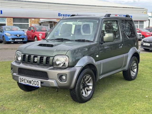 2016 Suzuki Jimny 1.3 VVT SZ4 SUV 3dr Petrol Auto 4WD Euro 6 (85 ps)