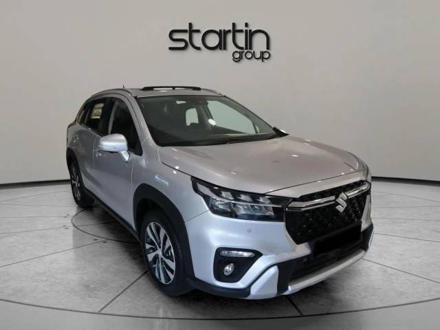Suzuki S-Cross 1.4 Boosterjet 48V Hybrid Ultra ALLGRIP 5dr Hatchback Petrol SILVER