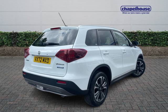 2022 Suzuki Vitara 1.4 Boosterjet 48V Hybrid SZ5 5dr