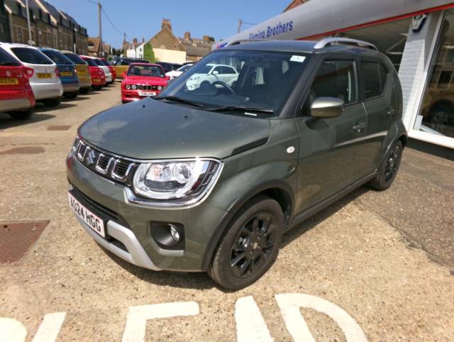 Suzuki Ignis 1.2 Dualjet 12V Hybrid SZ-T 5dr Hatchback Petrol Green