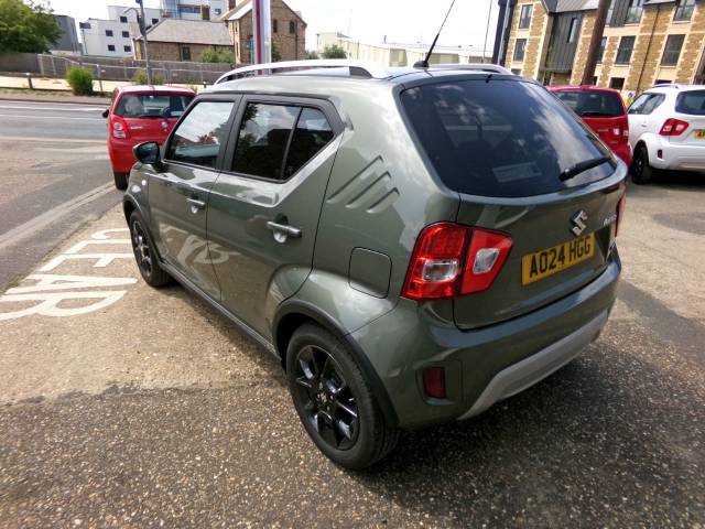 2024 Suzuki Ignis 1.2 Dualjet 12V Hybrid SZ-T 5dr