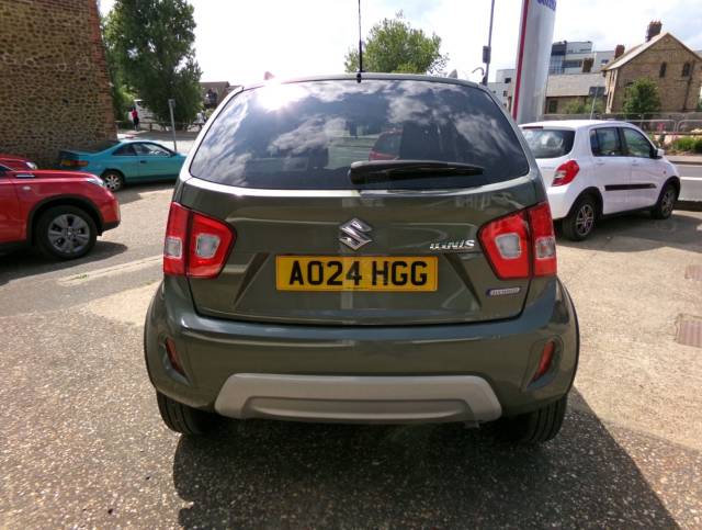 2024 Suzuki Ignis 1.2 Dualjet 12V Hybrid SZ-T 5dr
