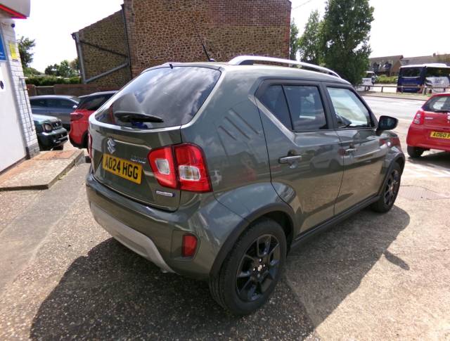 2024 Suzuki Ignis 1.2 Dualjet 12V Hybrid SZ-T 5dr