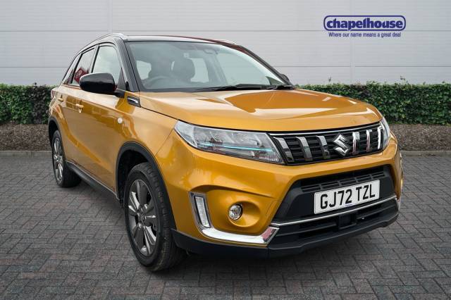Suzuki Vitara 1.5 Hybrid SZ-T 5dr AGS SUV Hybrid Yellow