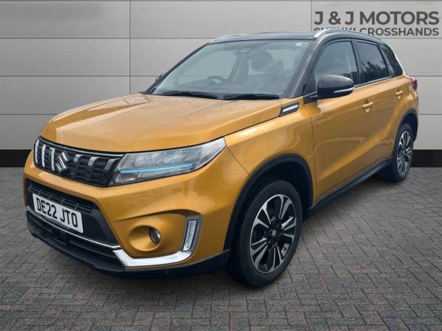 2022 Suzuki Vitara 1.4 Boosterjet 48V Hybrid SZ5 5dr