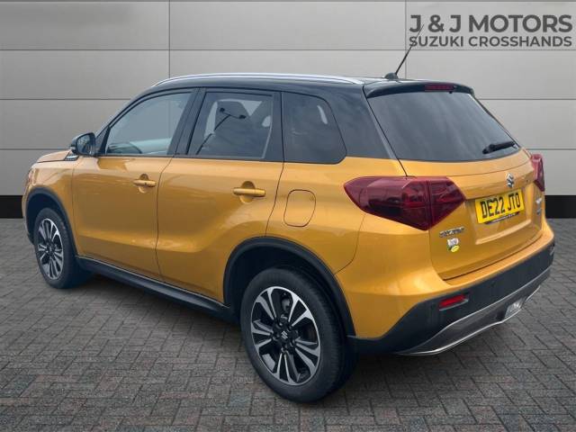 2022 Suzuki Vitara 1.4 Boosterjet 48V Hybrid SZ5 5dr