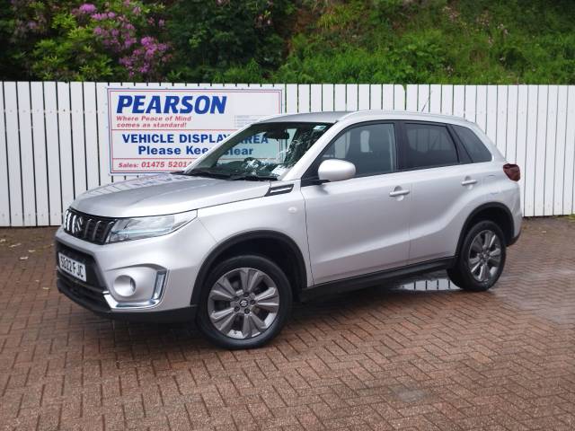 2022 Suzuki Vitara 1.4 Boosterjet 48V Hybrid SZ-T 5dr