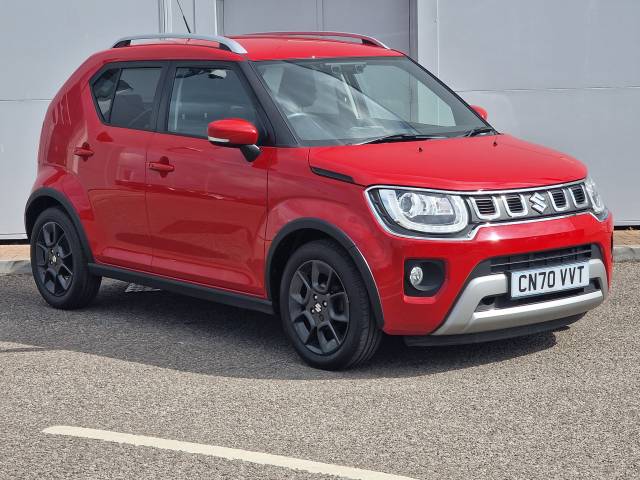 Suzuki Ignis 1.2 Hatchback SZ5 Hatchback Petrol Fervent Red