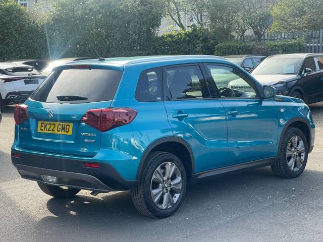 2022 Suzuki Vitara 1.4 Estate SZ-T