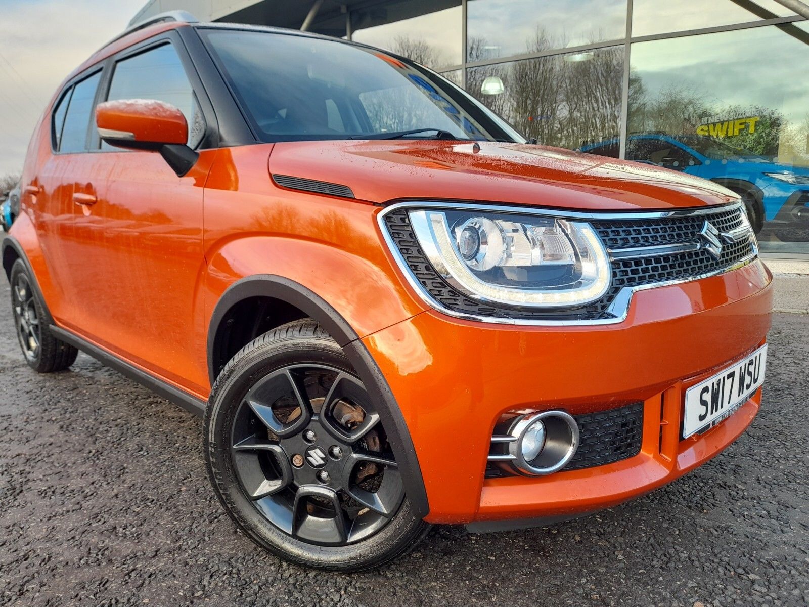 2017 Suzuki Ignis