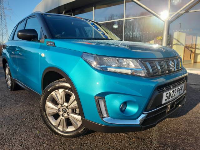Suzuki Vitara 1.4 Estate SZ-T Estate Petrol