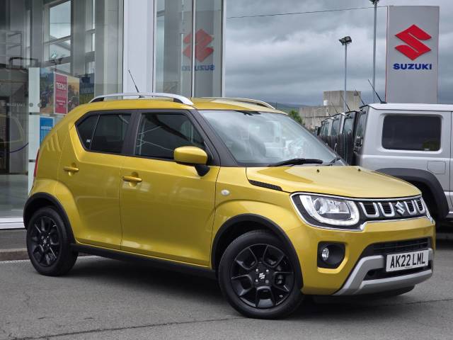 Suzuki Ignis 1.2 Dualjet 12V Hybrid SZ-T 5dr CVT Hatchback Petrol Yellow