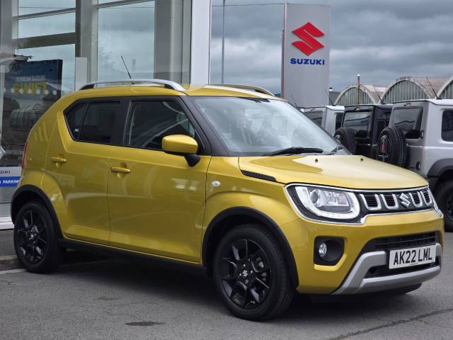 2022 Suzuki Ignis 1.2 Dualjet 12V Hybrid SZ-T 5dr CVT