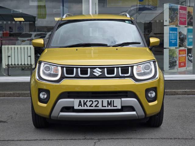 2022 Suzuki Ignis 1.2 Dualjet 12V Hybrid SZ-T 5dr CVT