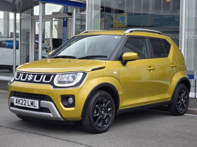 2022 Suzuki Ignis 1.2 Dualjet 12V Hybrid SZ-T 5dr CVT